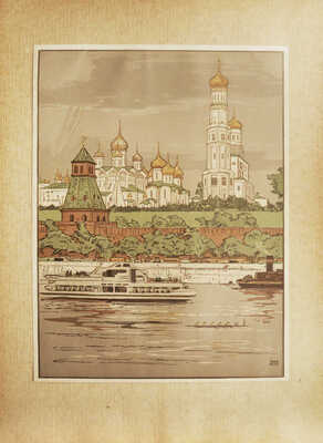 Маторин Михаил Владимирович. Гребцы у стен Кремля 